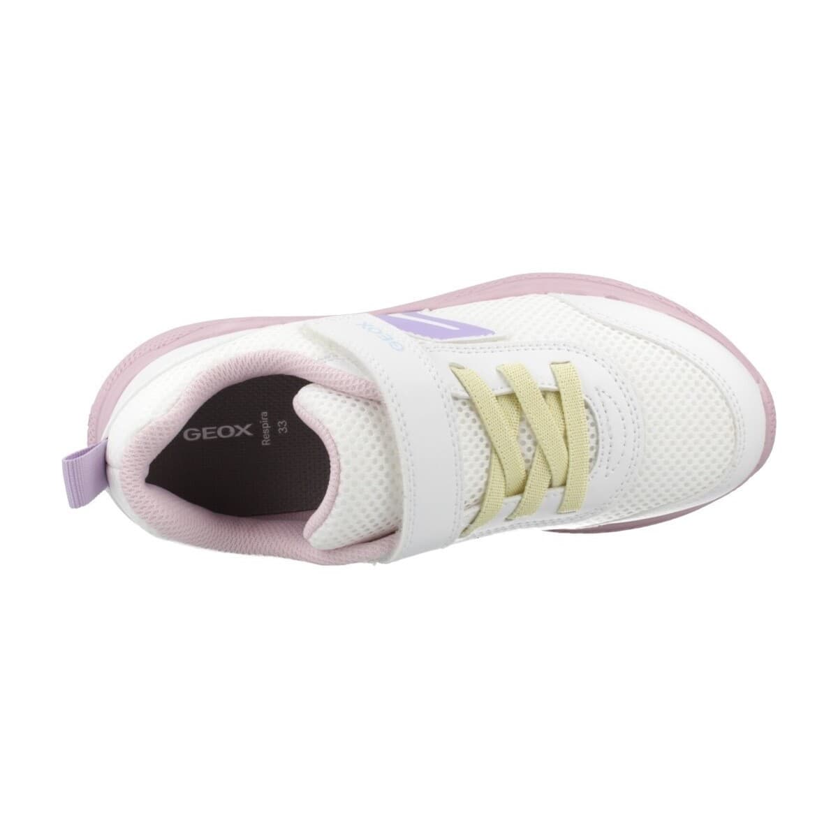 Girls' Sneakers Geox White