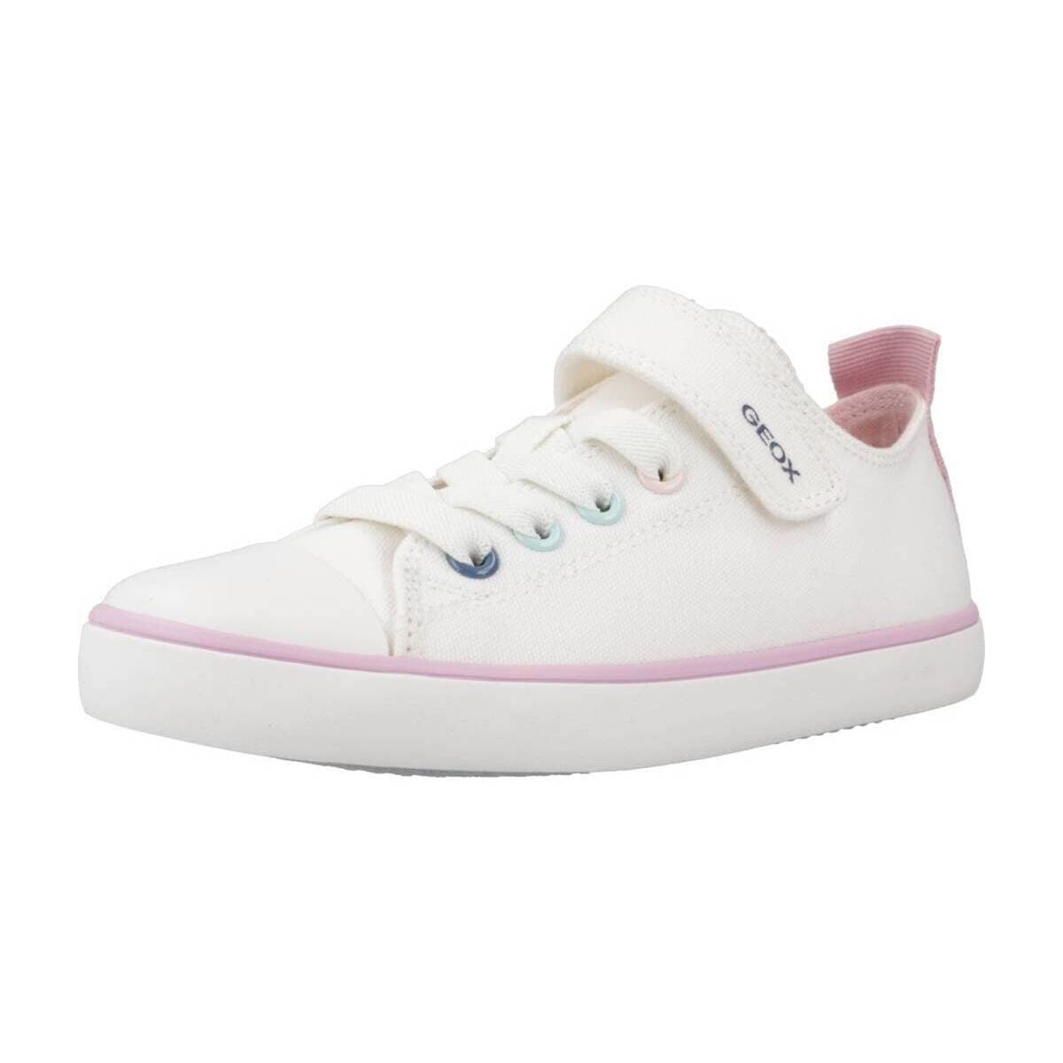 Girls' Sneakers Geox White