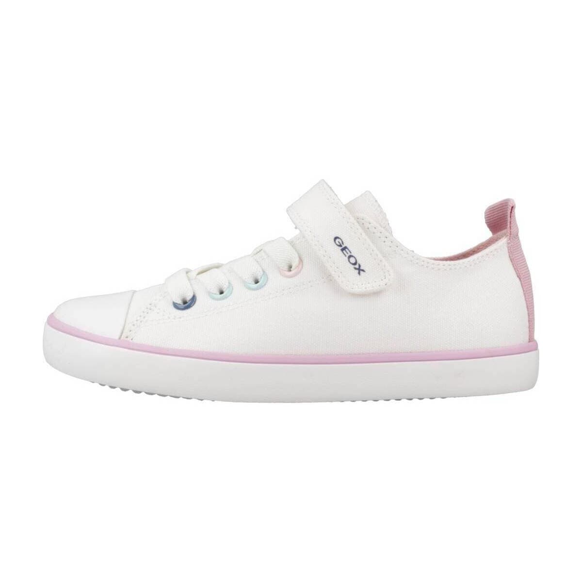 Girls' Sneakers Geox White