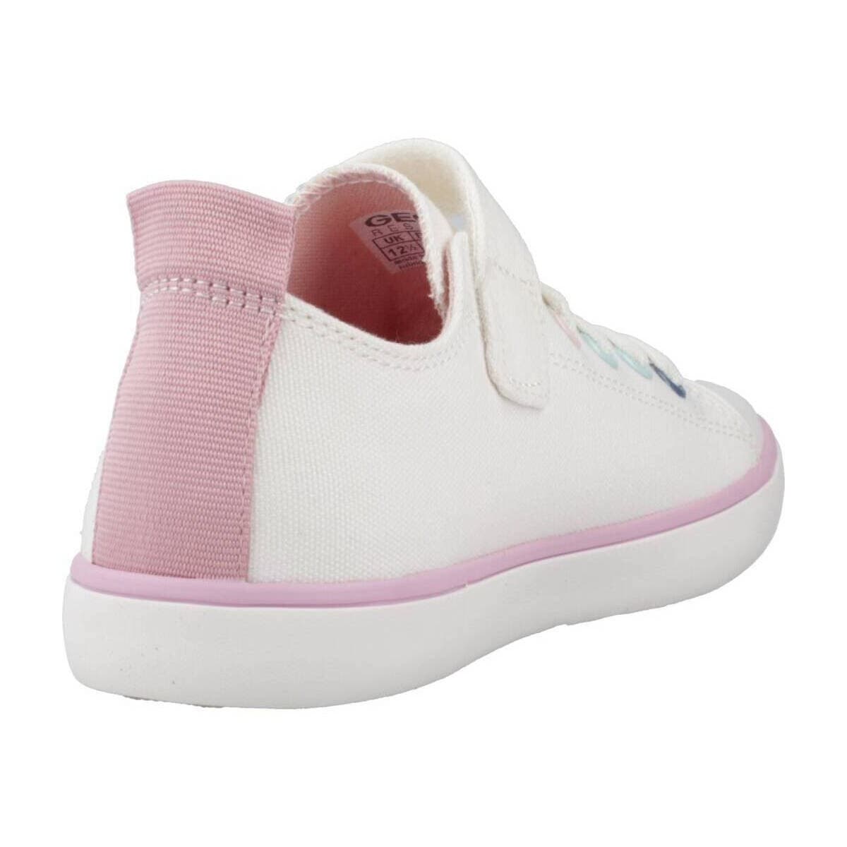 Girls' Sneakers Geox White