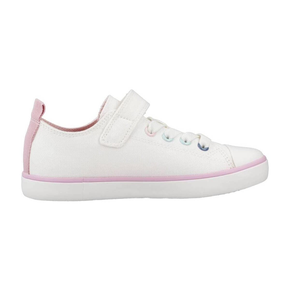 Girls' Sneakers Geox White
