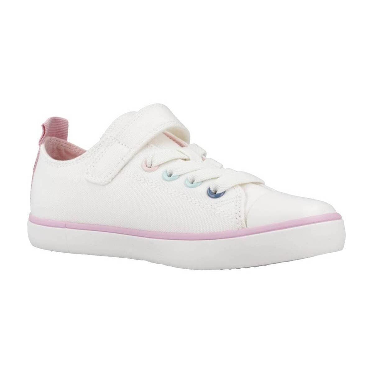 Girls' Sneakers Geox White