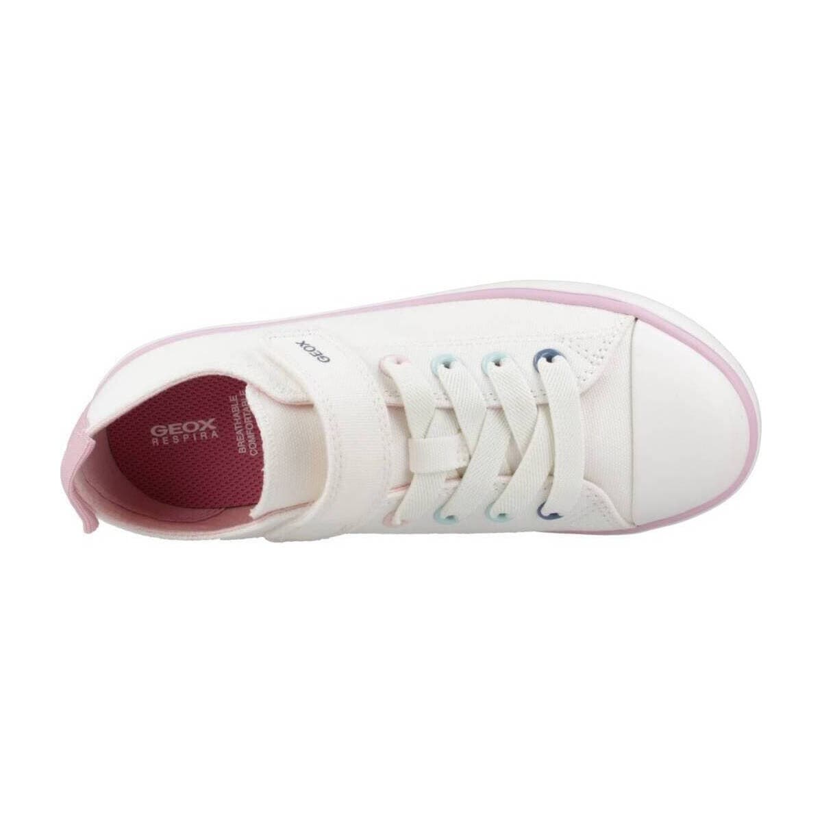 Girls' Sneakers Geox White