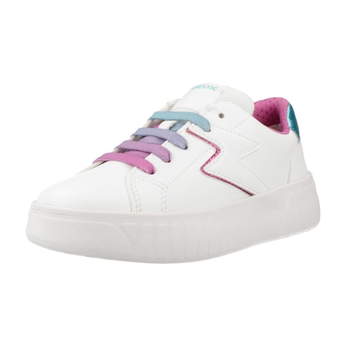 Girls' Sneakers Geox White