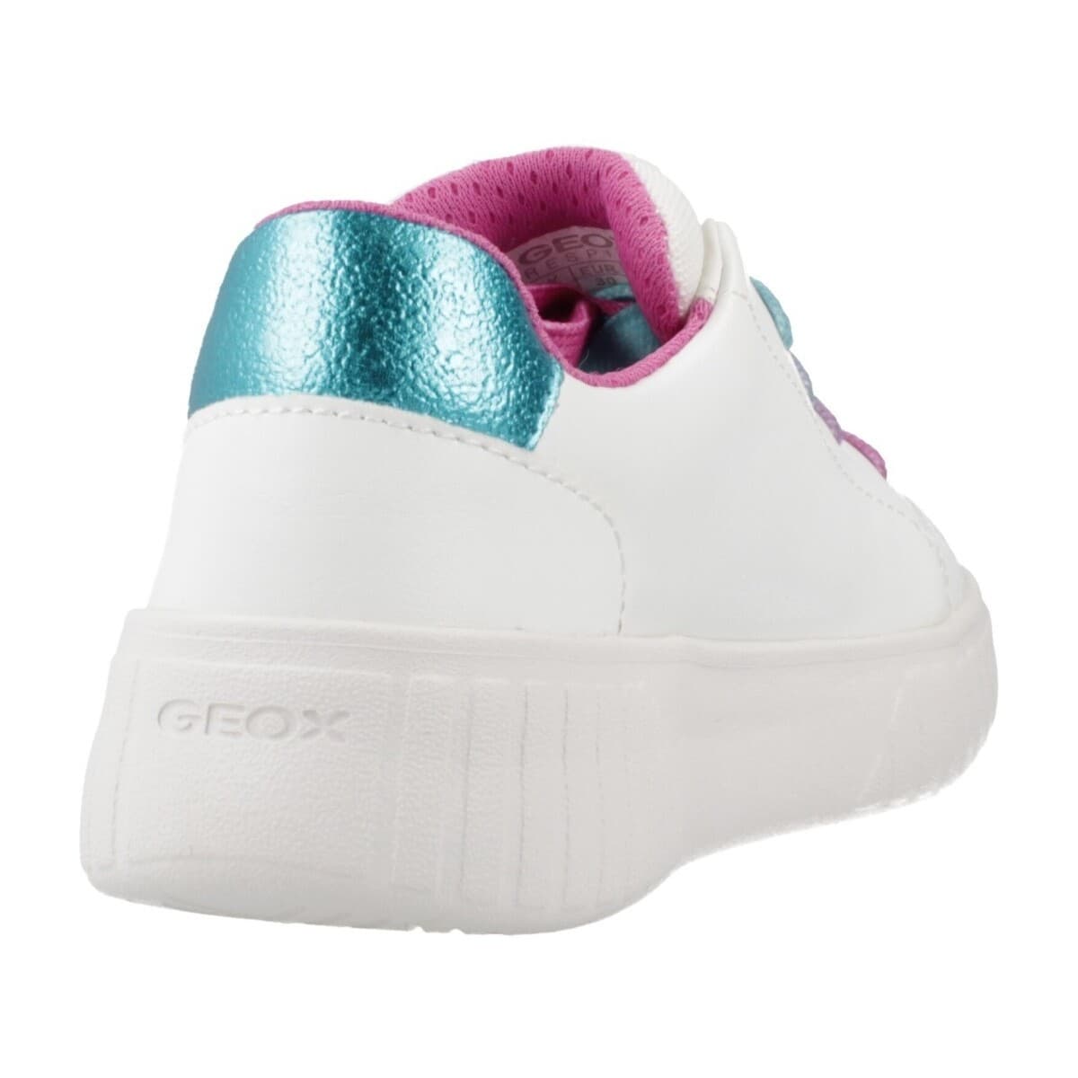 Girls' Sneakers Geox White