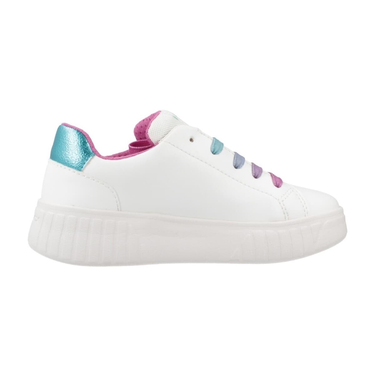 Girls' Sneakers Geox White