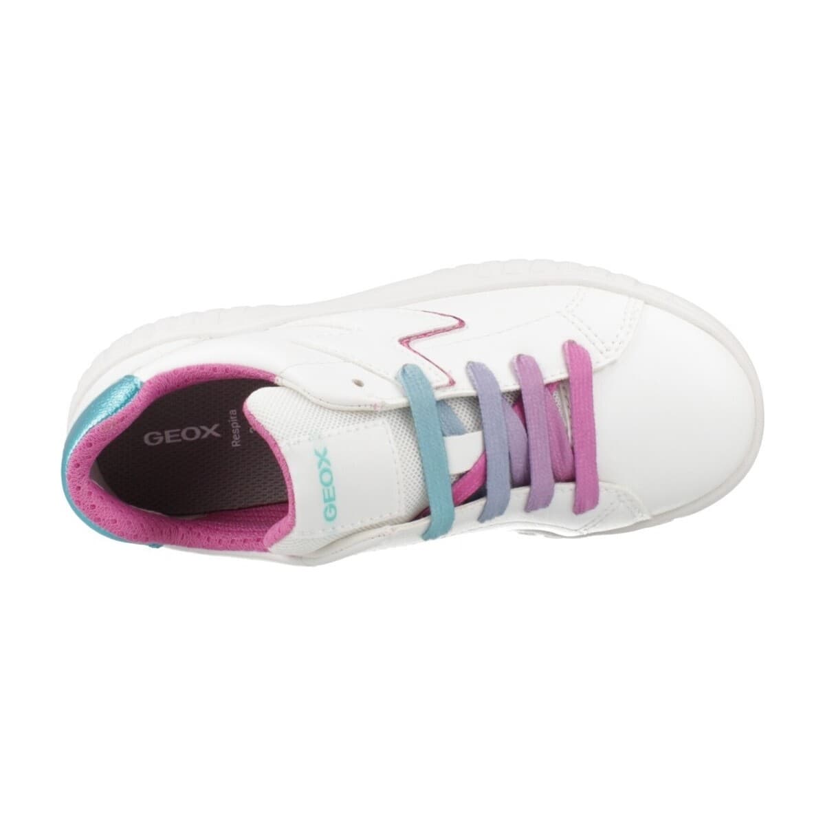 Girls' Sneakers Geox White