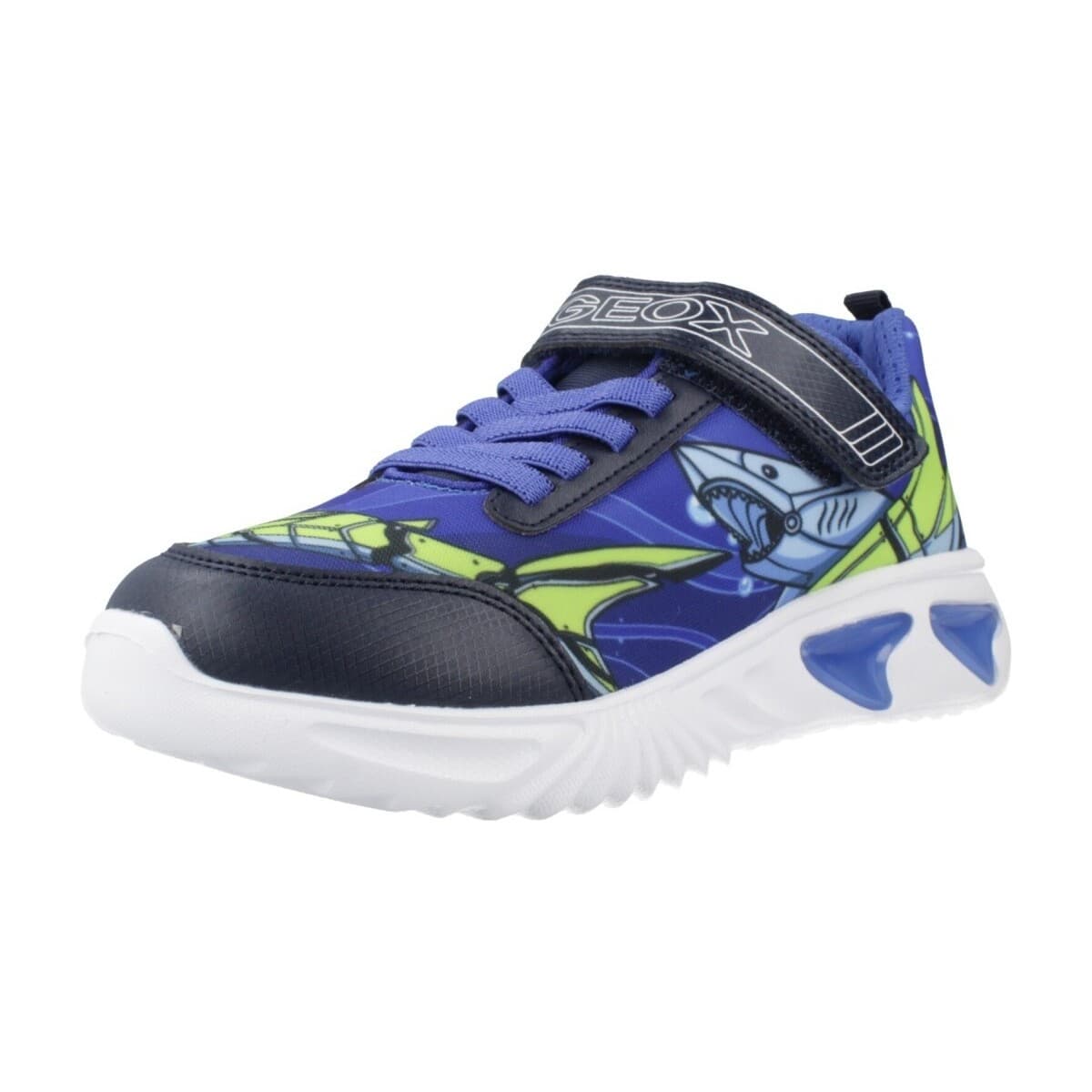 Boys' Sneakers Geox Blue