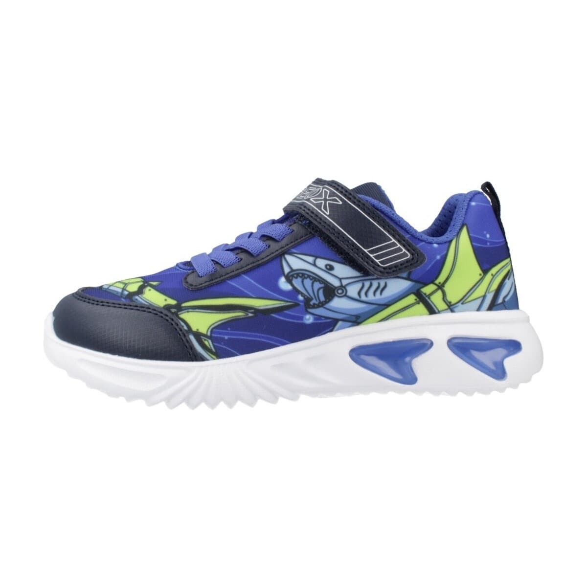 Boys' Sneakers Geox Blue