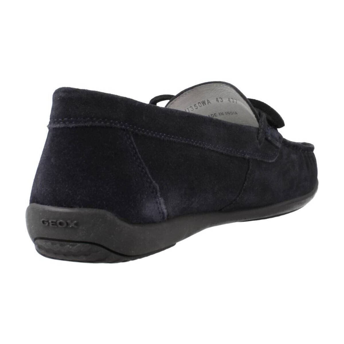Men's Loafers Geox Blue