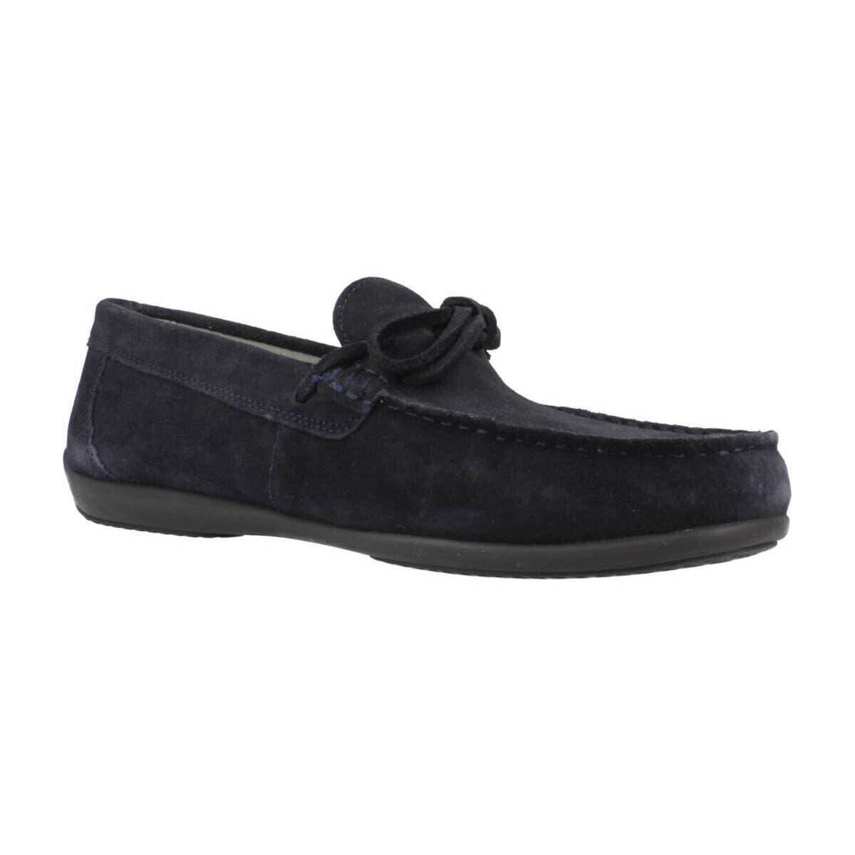 Men's Loafers Geox Blue