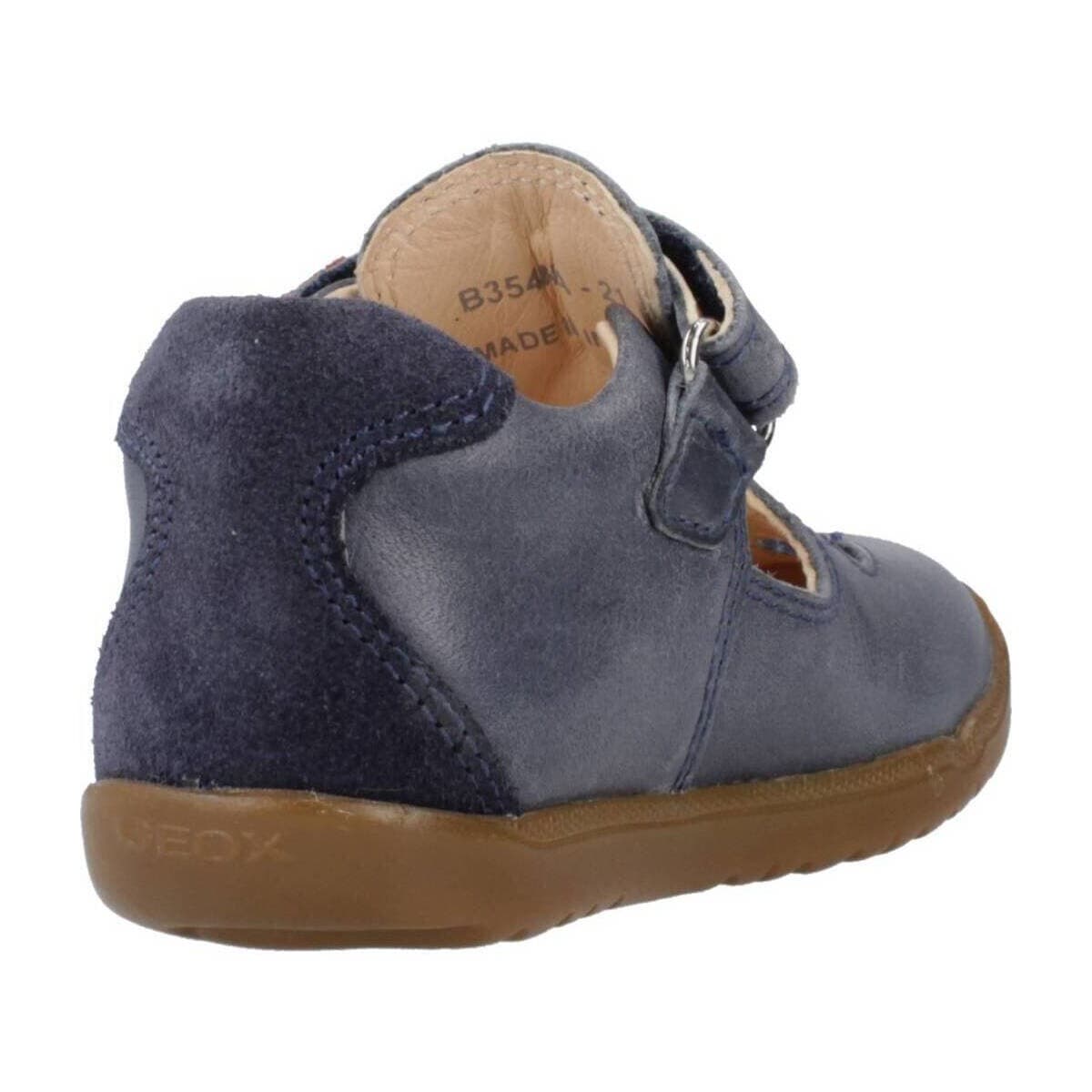 Boys' Dress Shoes Geox Blue