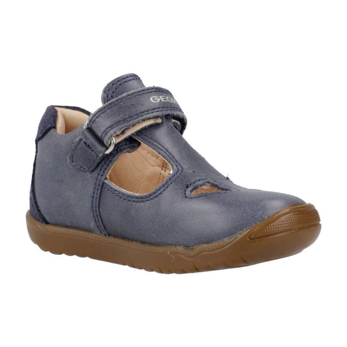 Boys' Dress Shoes Geox Blue