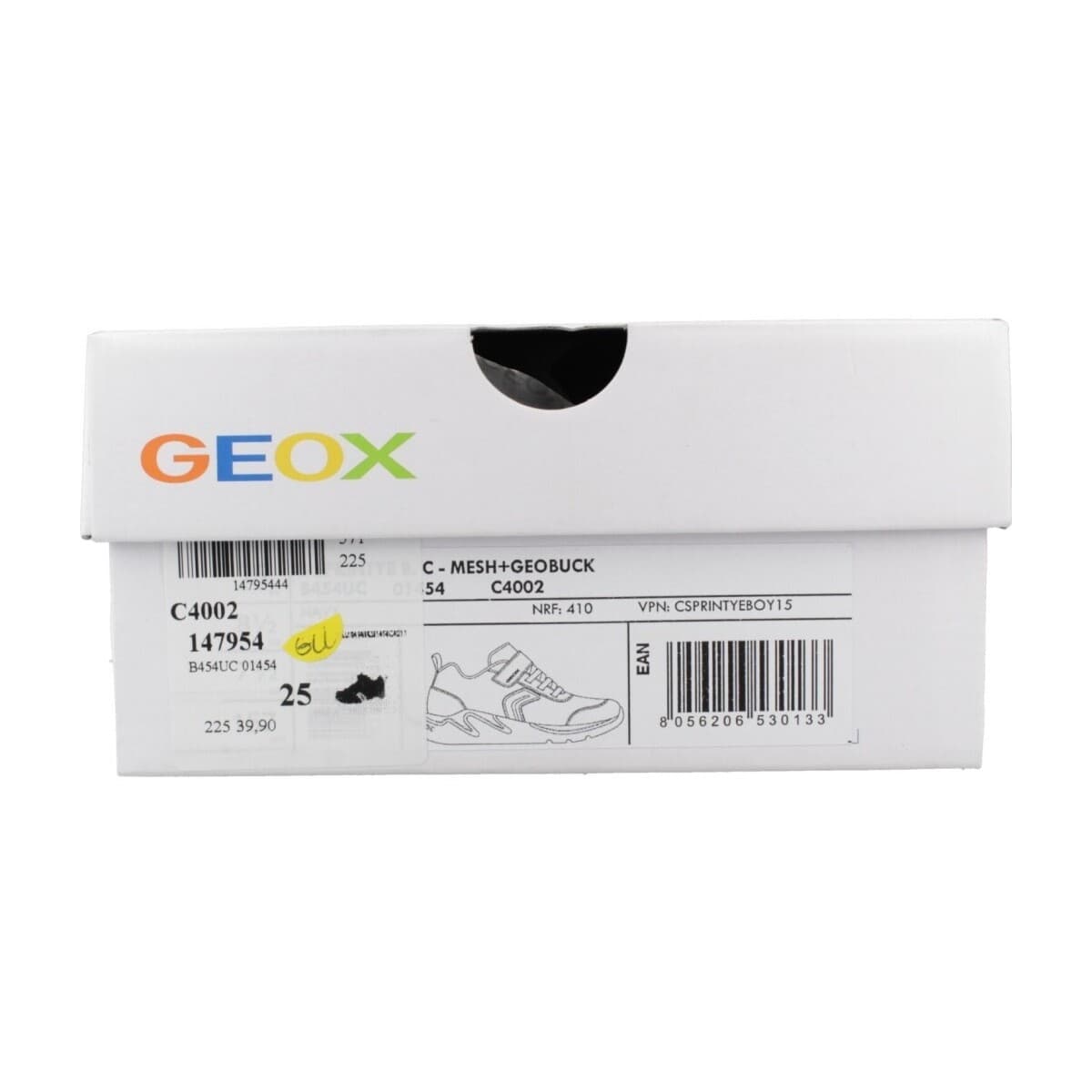 Boys' Sneakers Geox Blue