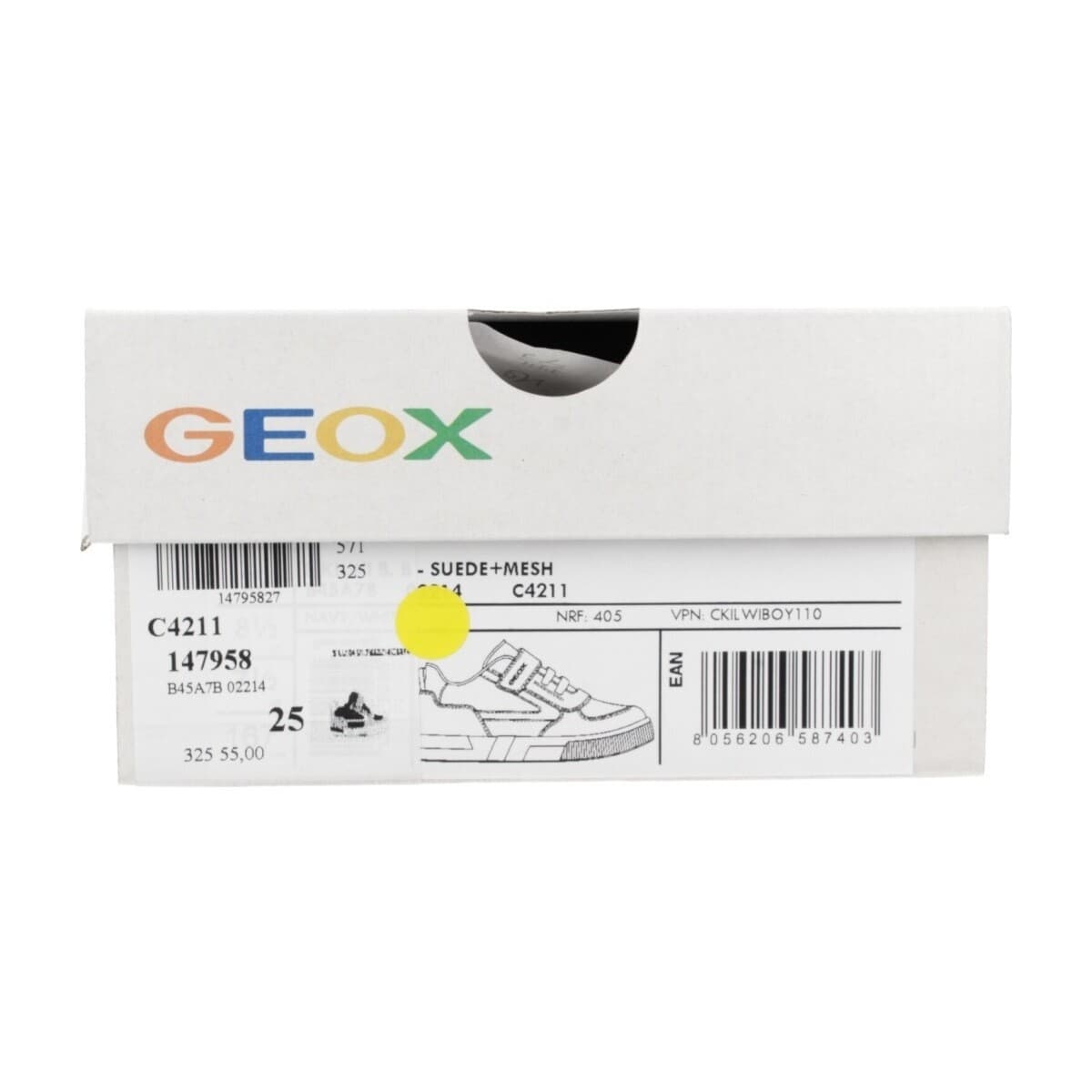 Boys' Sneakers Geox Blue