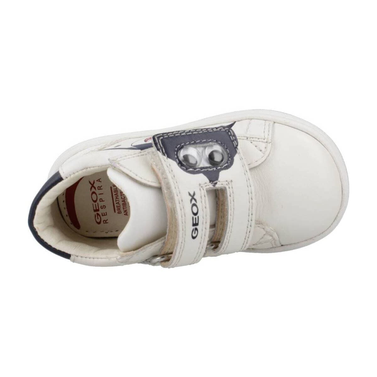 Boys' Boots Geox White