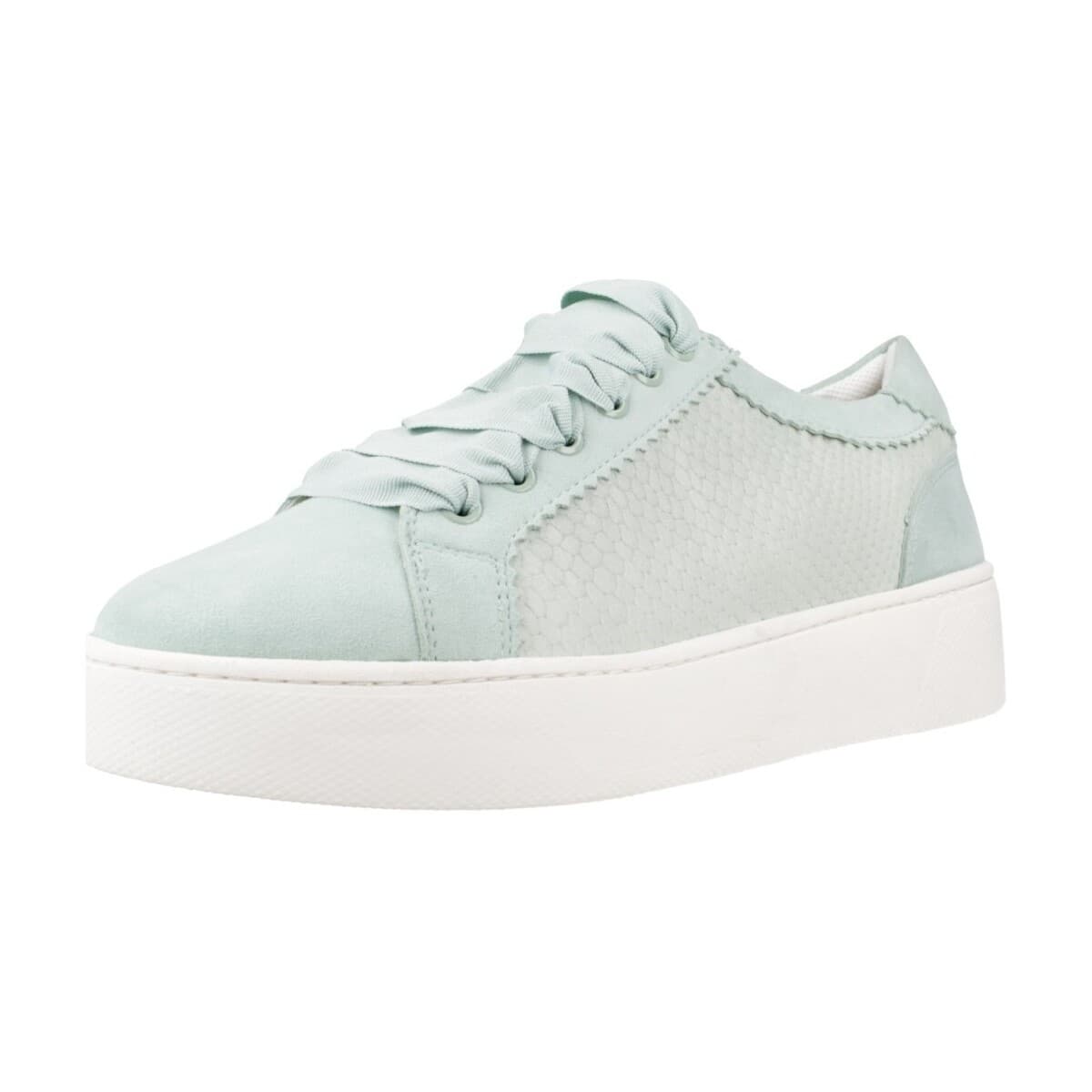 Women's Sneakers Geox Green