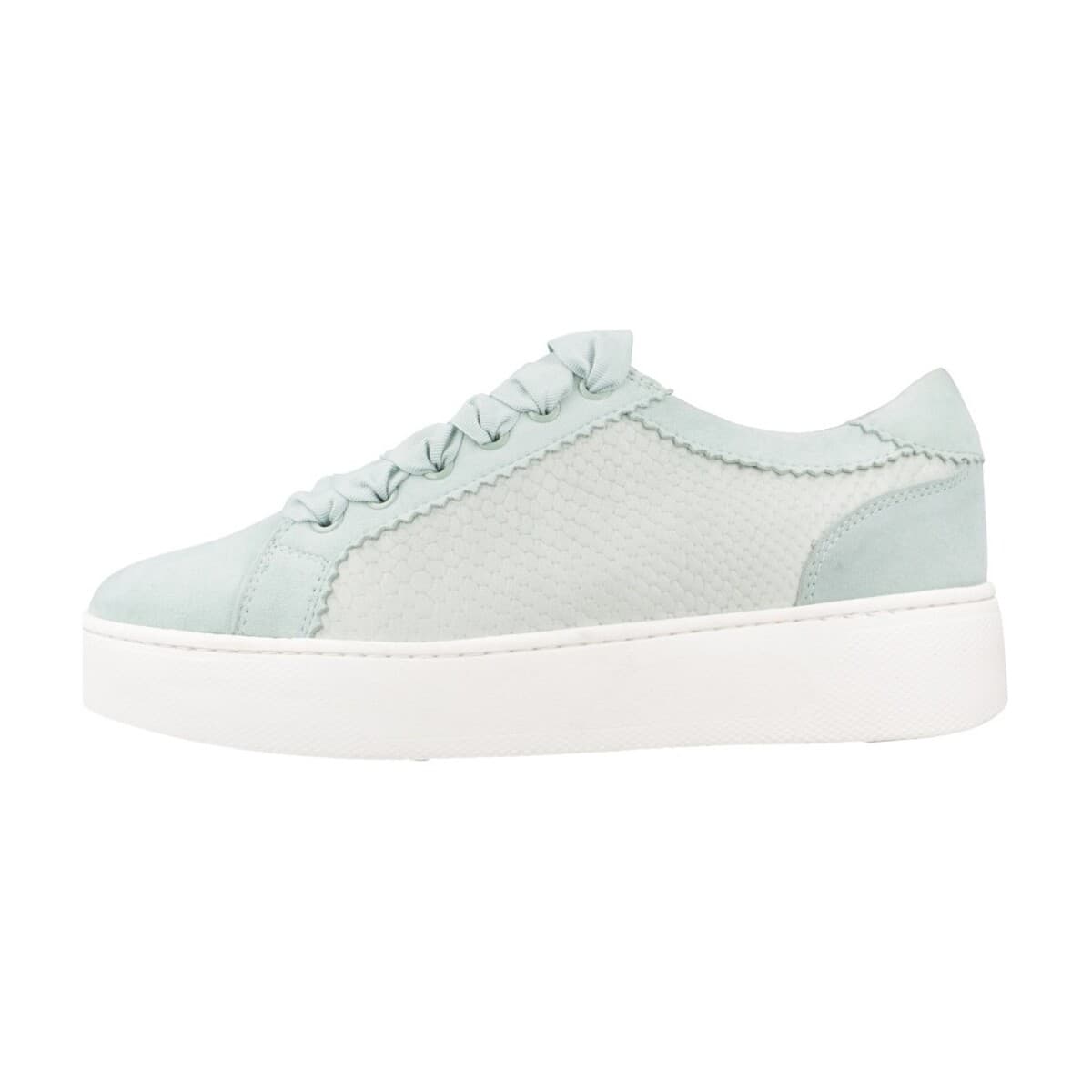 Women's Sneakers Geox Green