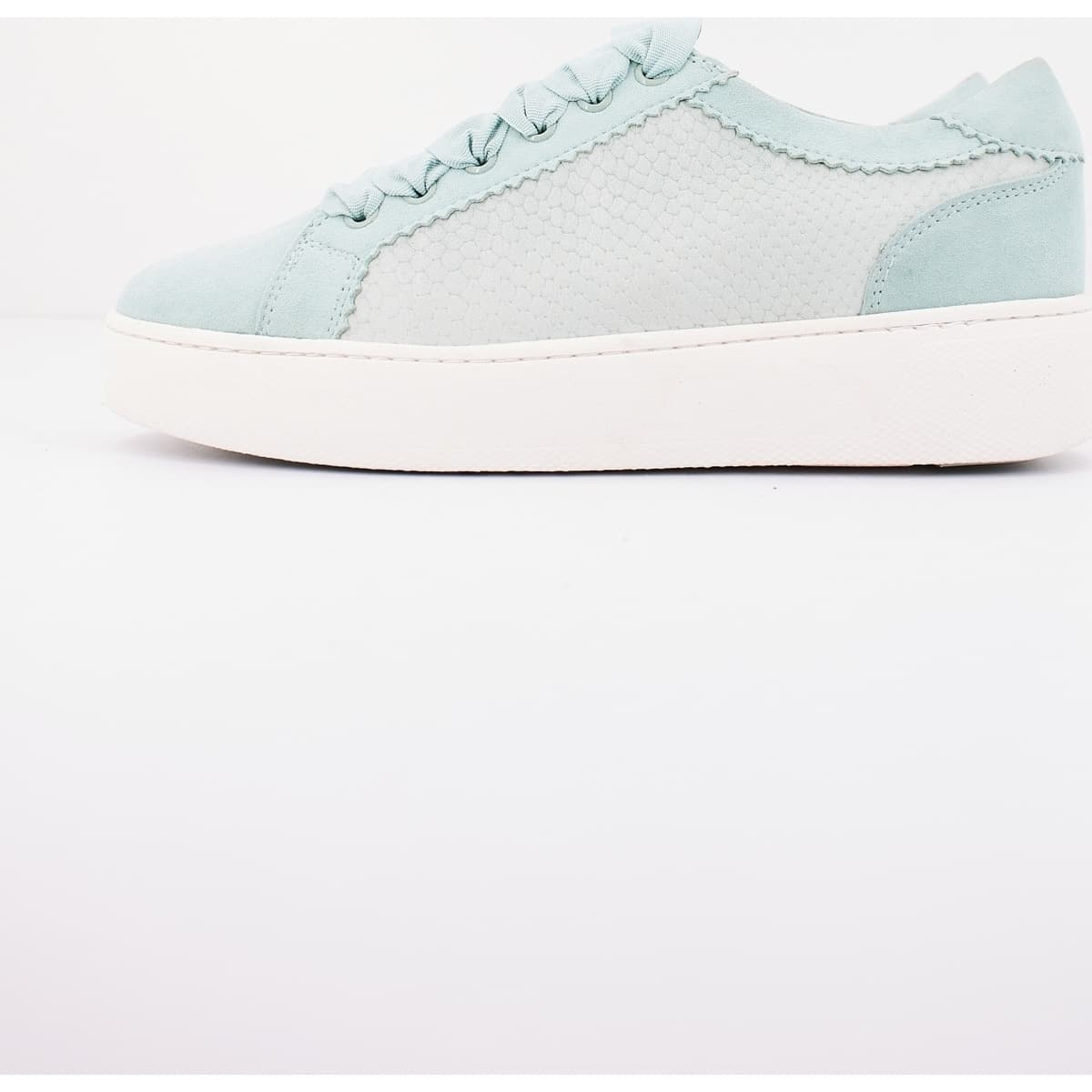 Women's Sneakers Geox Green