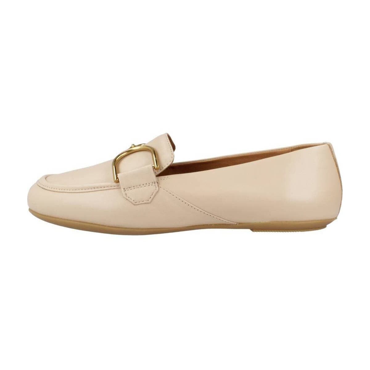 Women's Loafers Geox Beige