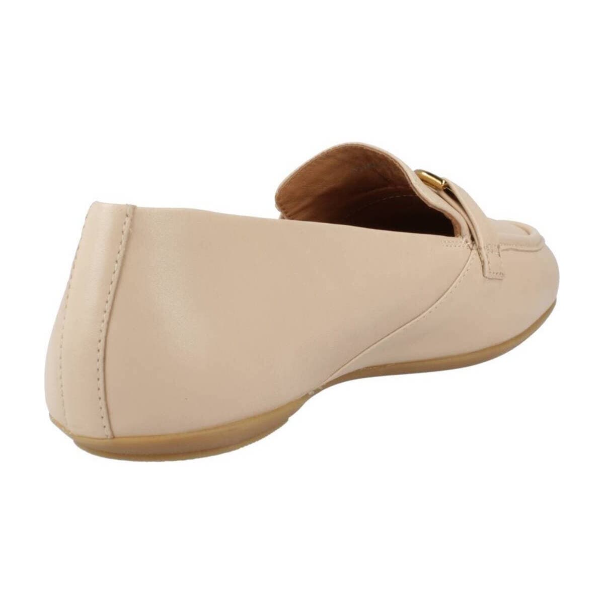 Women's Loafers Geox Beige