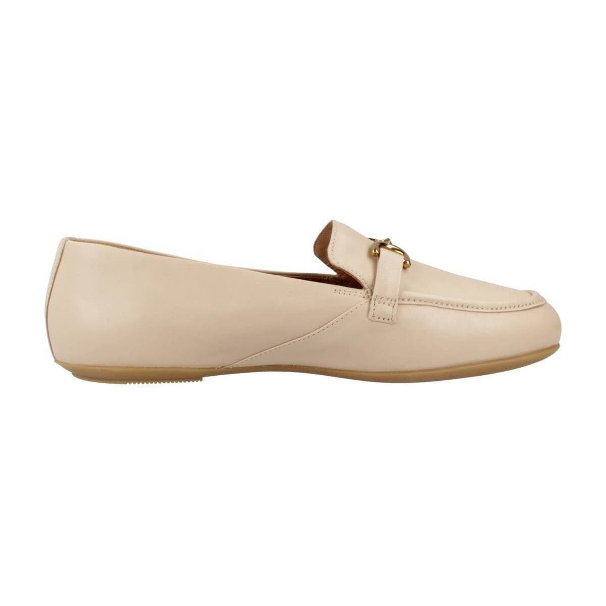 Women's Loafers Geox Beige