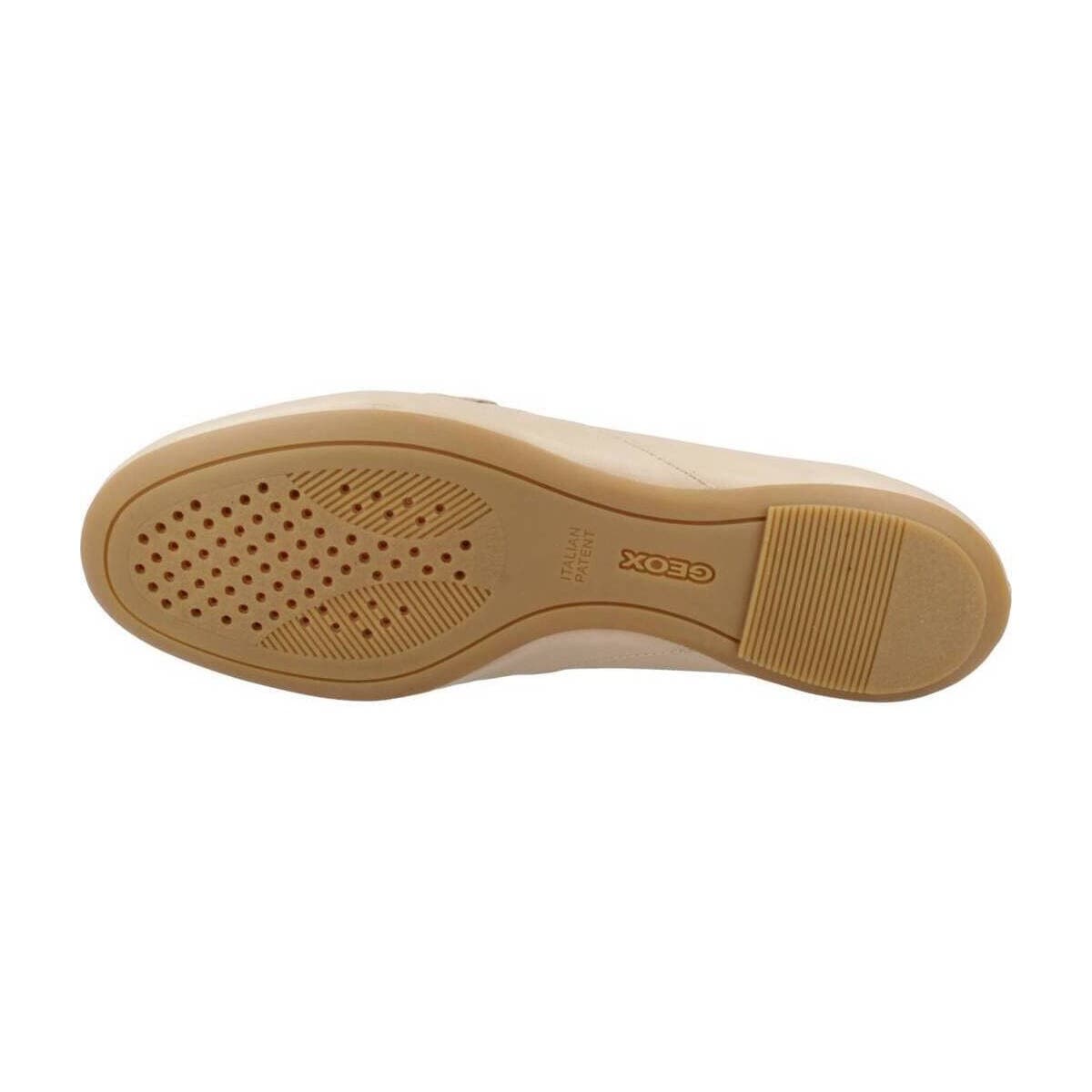 Women's Loafers Geox Beige