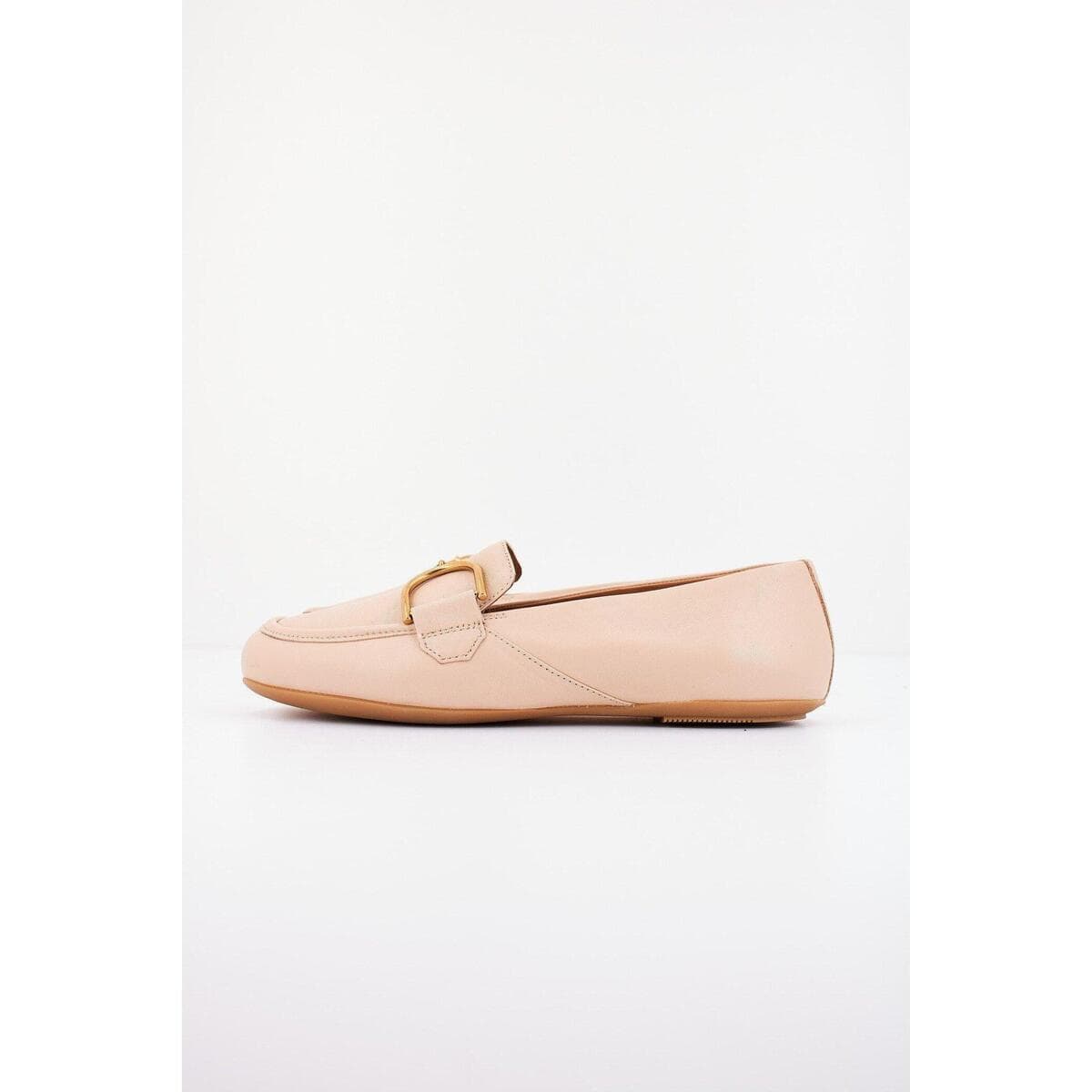 Women's Loafers Geox Beige