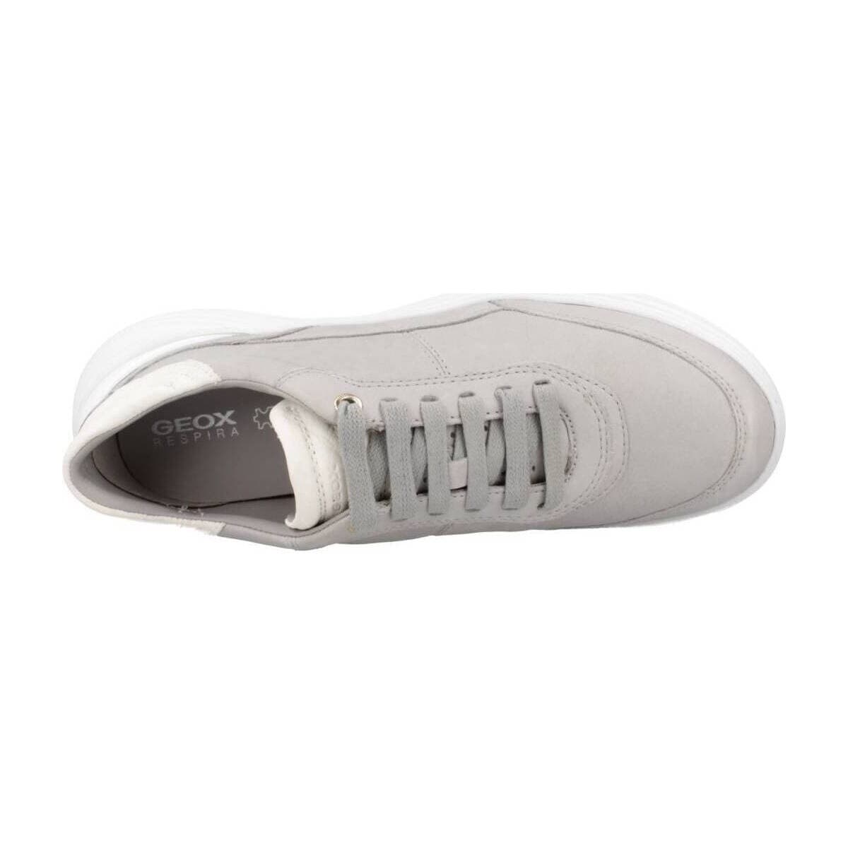 Women's Sneakers Geox Gray