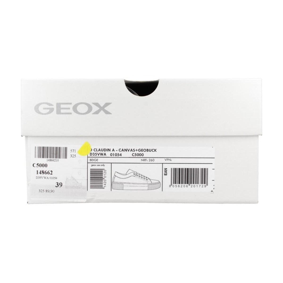 Women's Sneakers Geox Beige