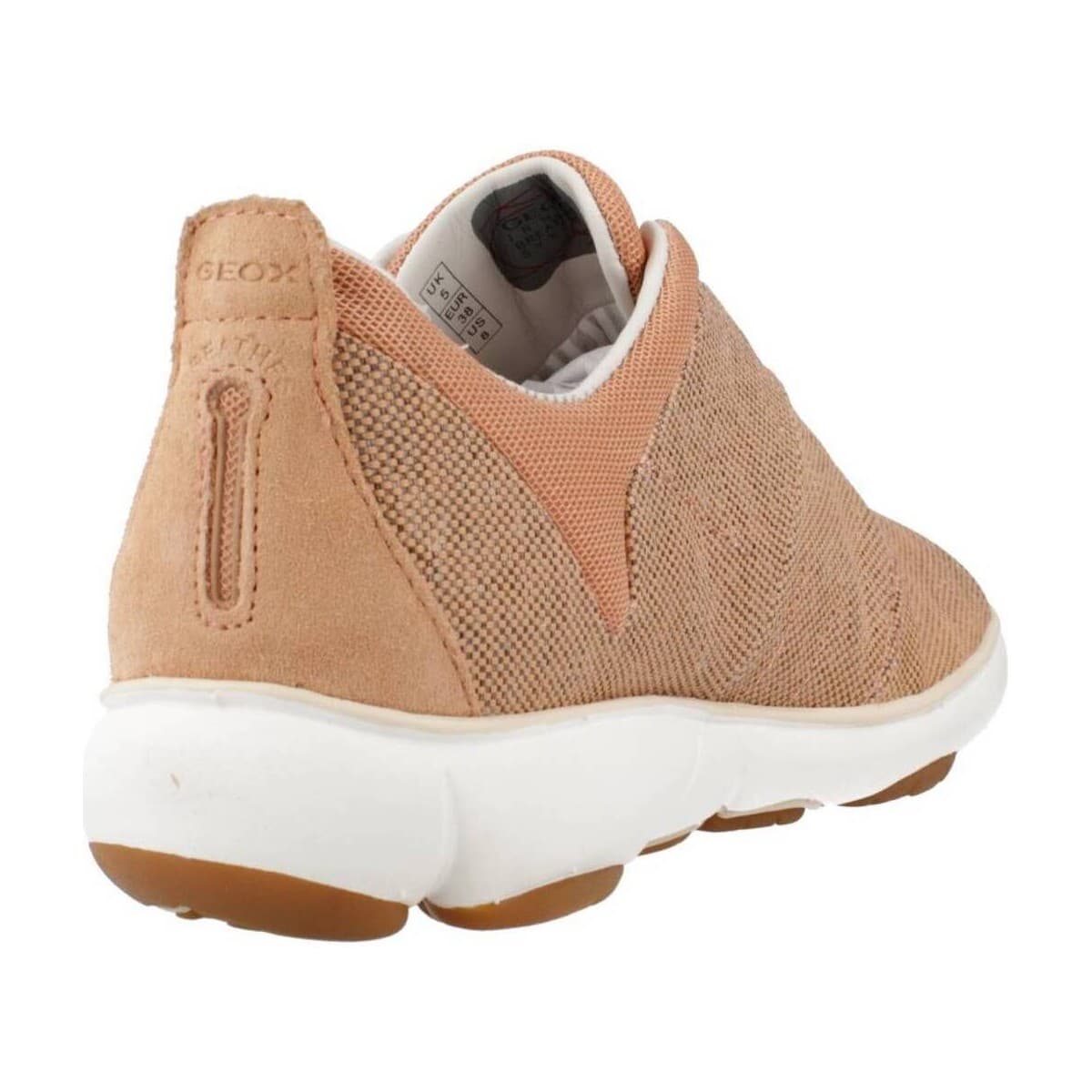 Women's Sneakers Geox Orange