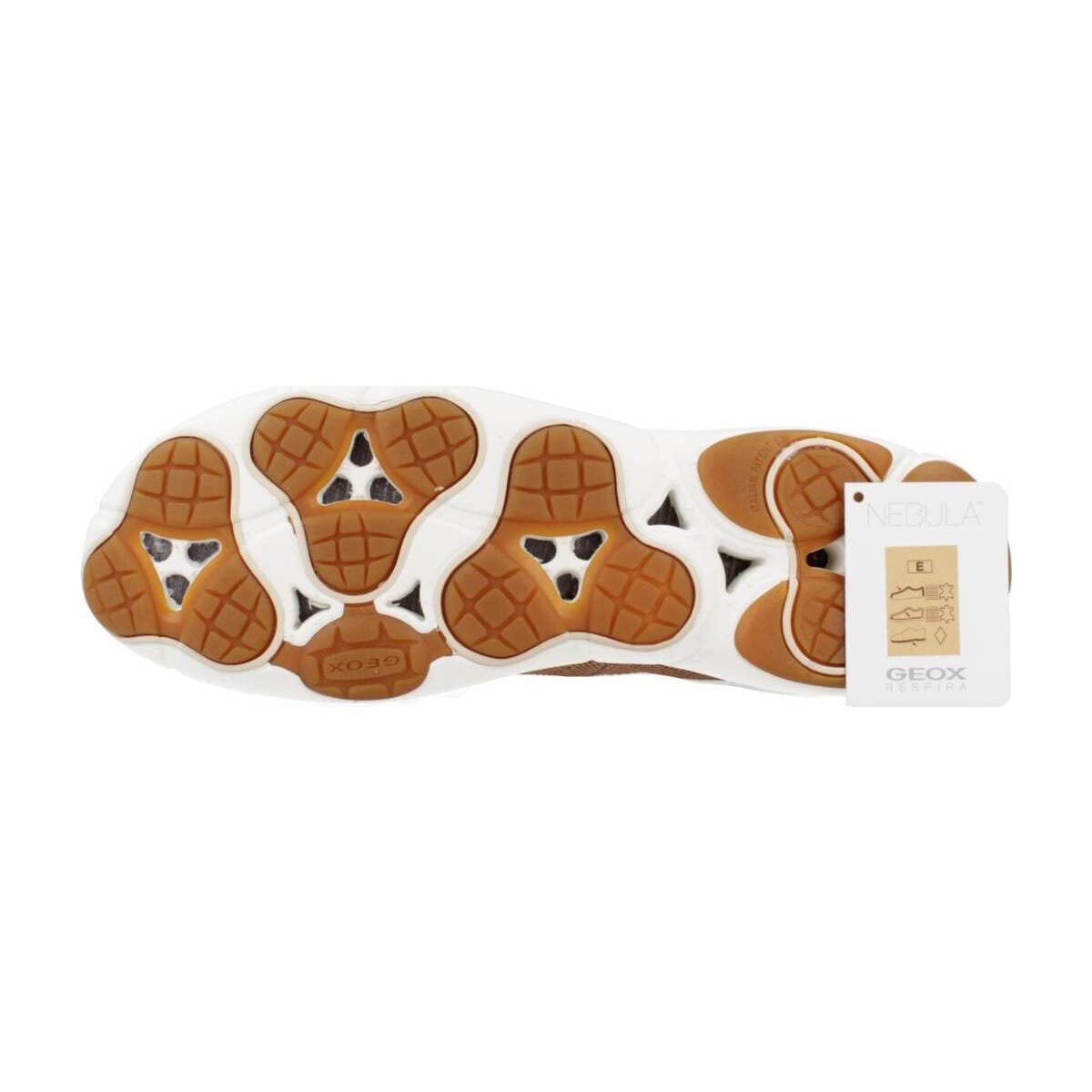 Women's Sneakers Geox Orange