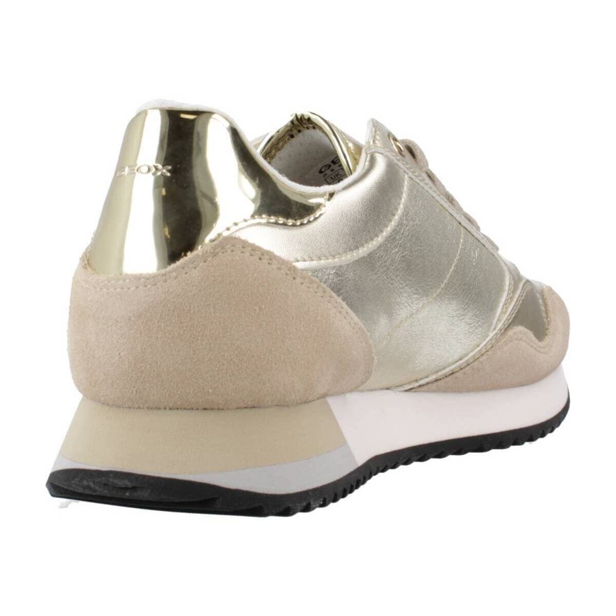 Women's Sneakers Geox Gold