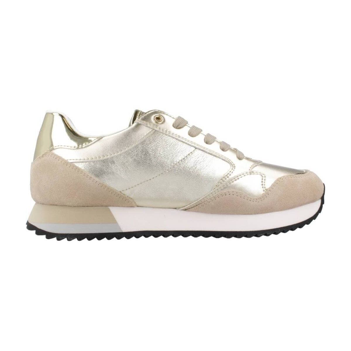 Women's Sneakers Geox Gold