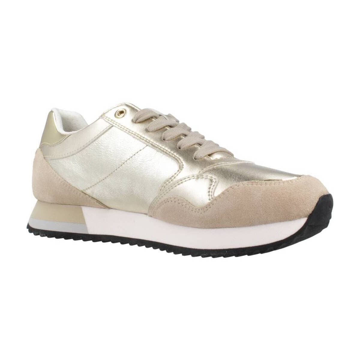 Women's Sneakers Geox Gold