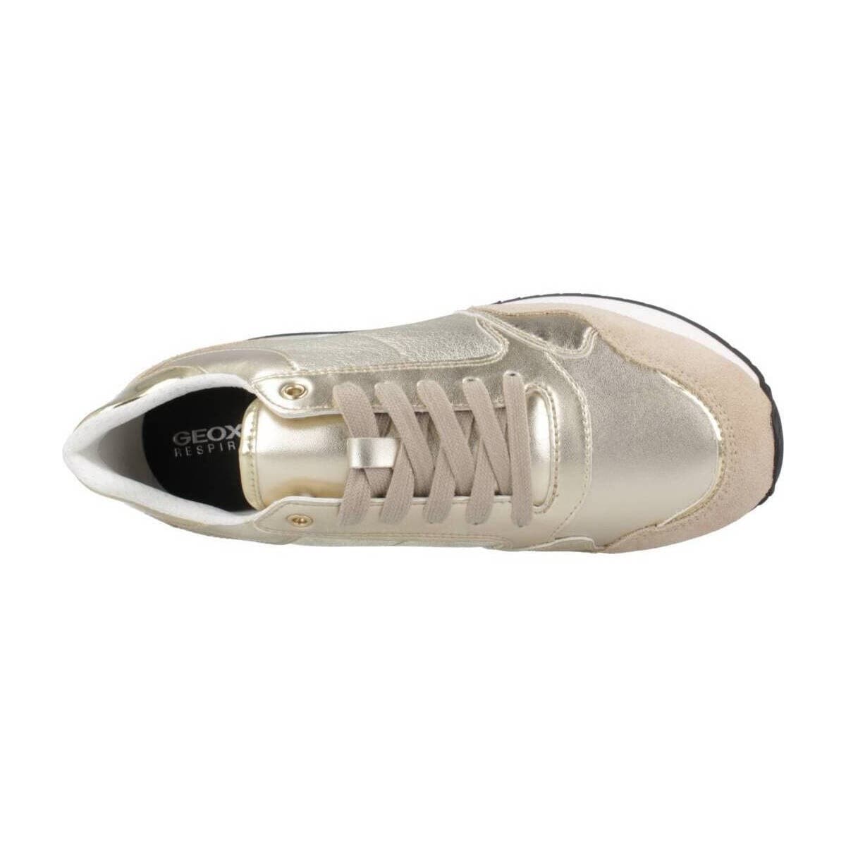 Women's Sneakers Geox Gold