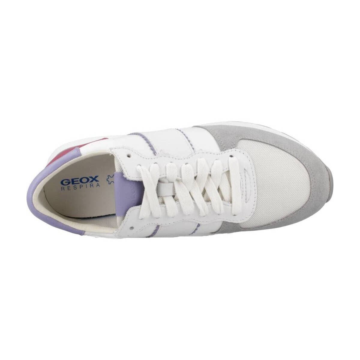 Women's Sneakers Geox White