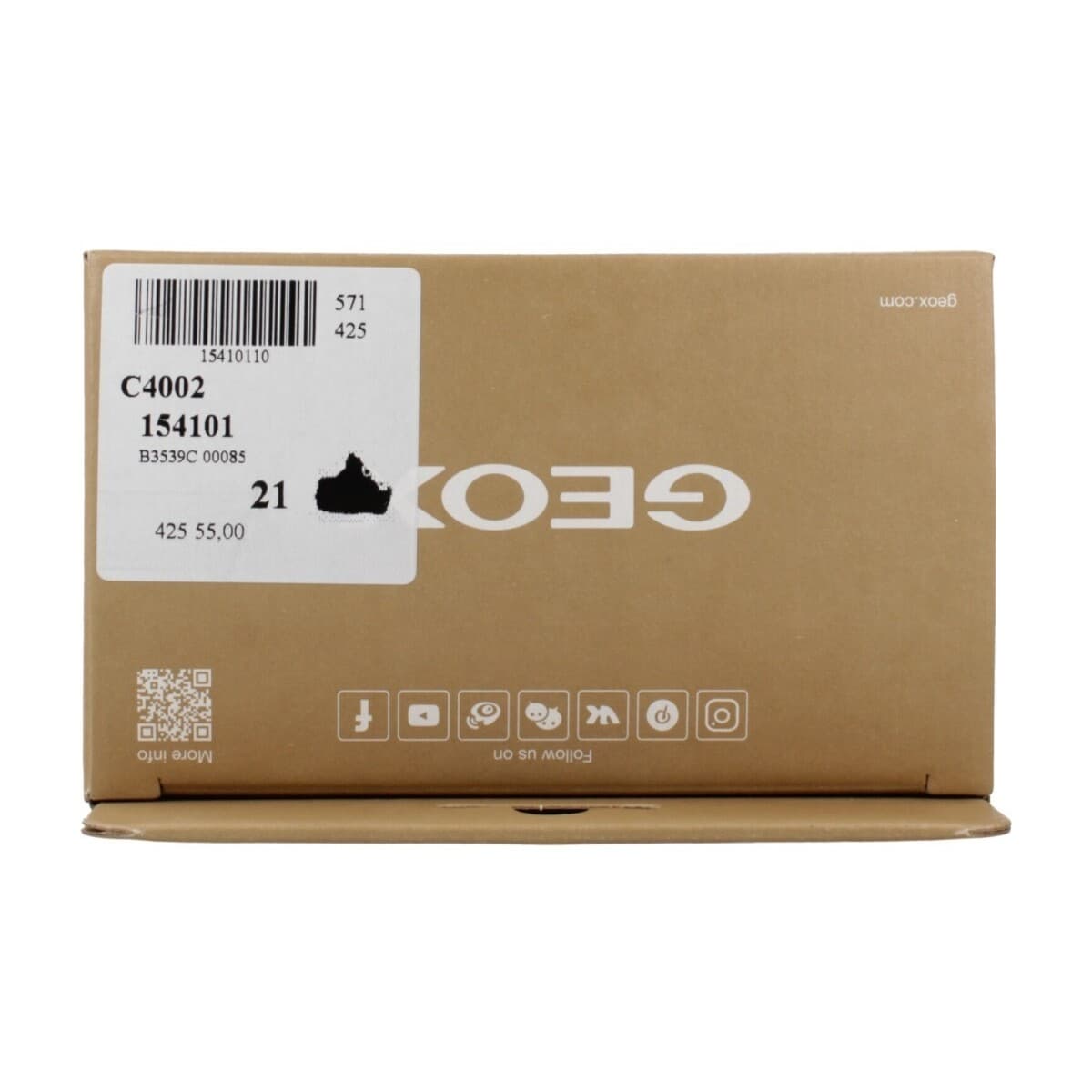 Boys' Sneakers Geox Blue