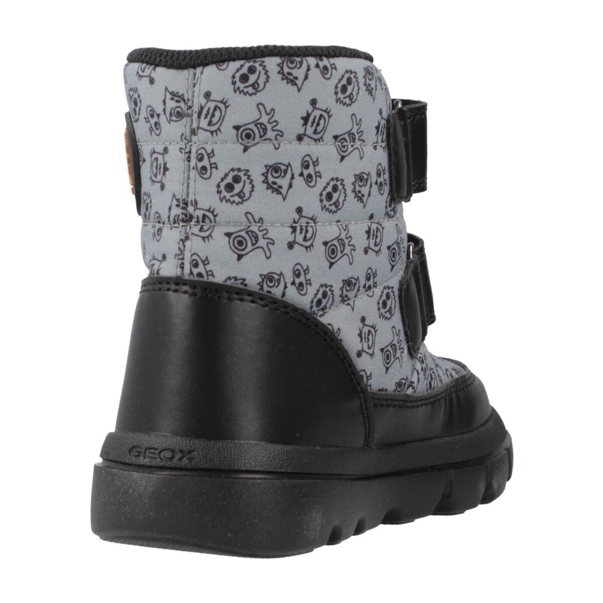 Boys' Boots Geox Black