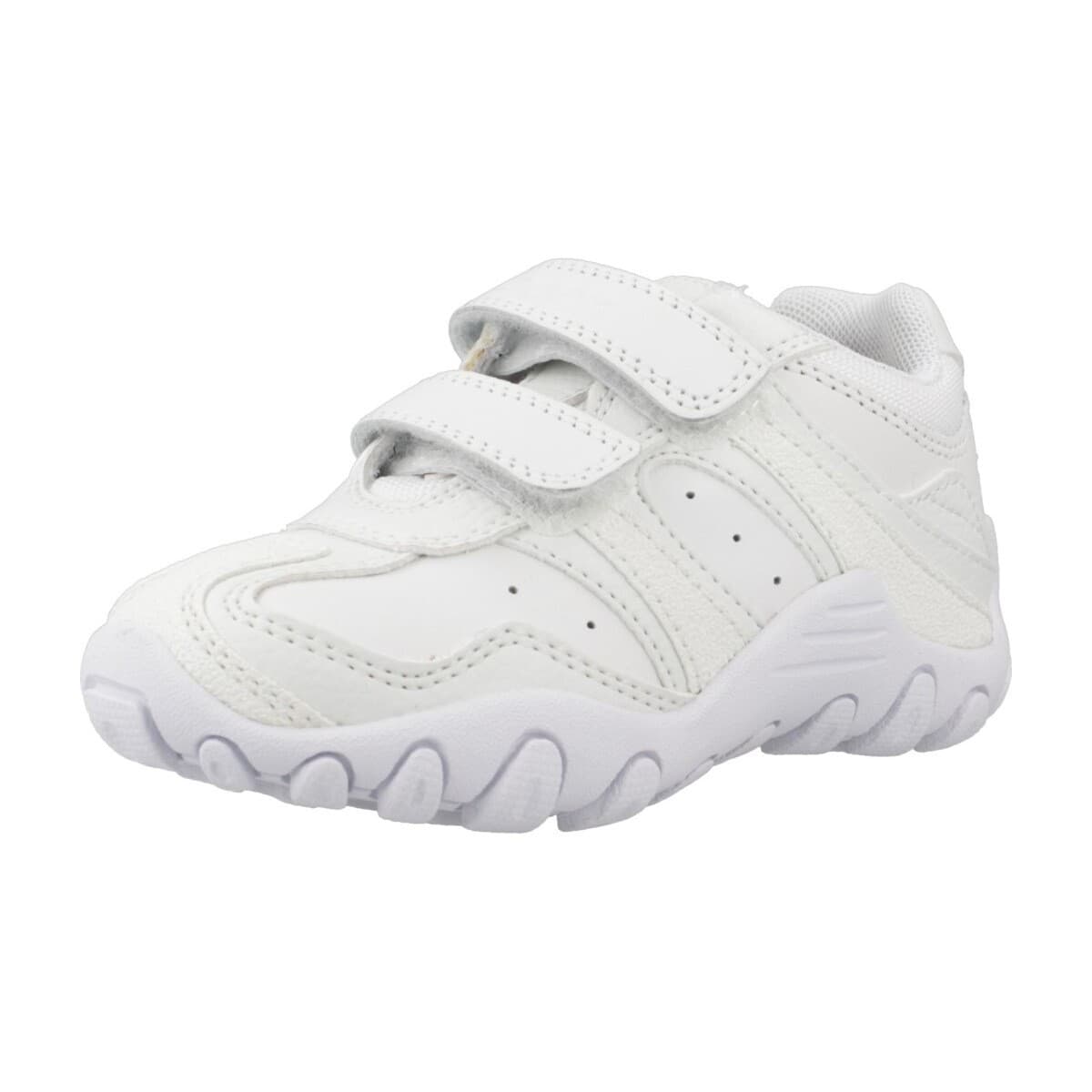 Boys' Sneakers Geox White