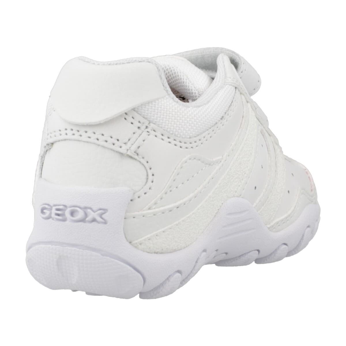 Boys' Sneakers Geox White