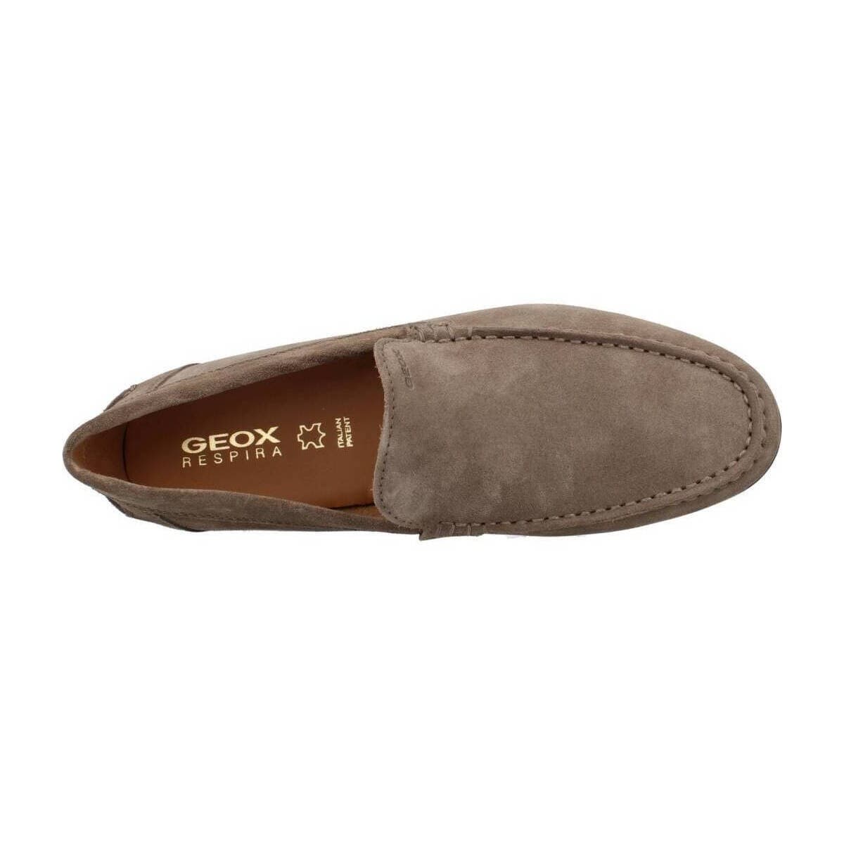 Men's Loafers Geox Gray