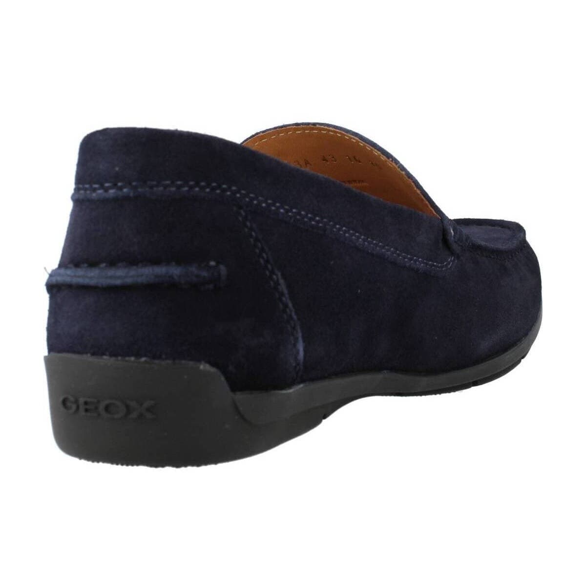Men's Loafers Geox Blue