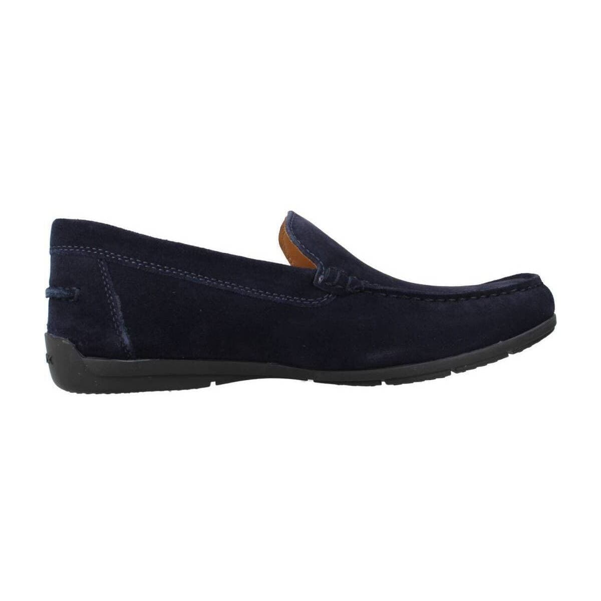 Men's Loafers Geox Blue