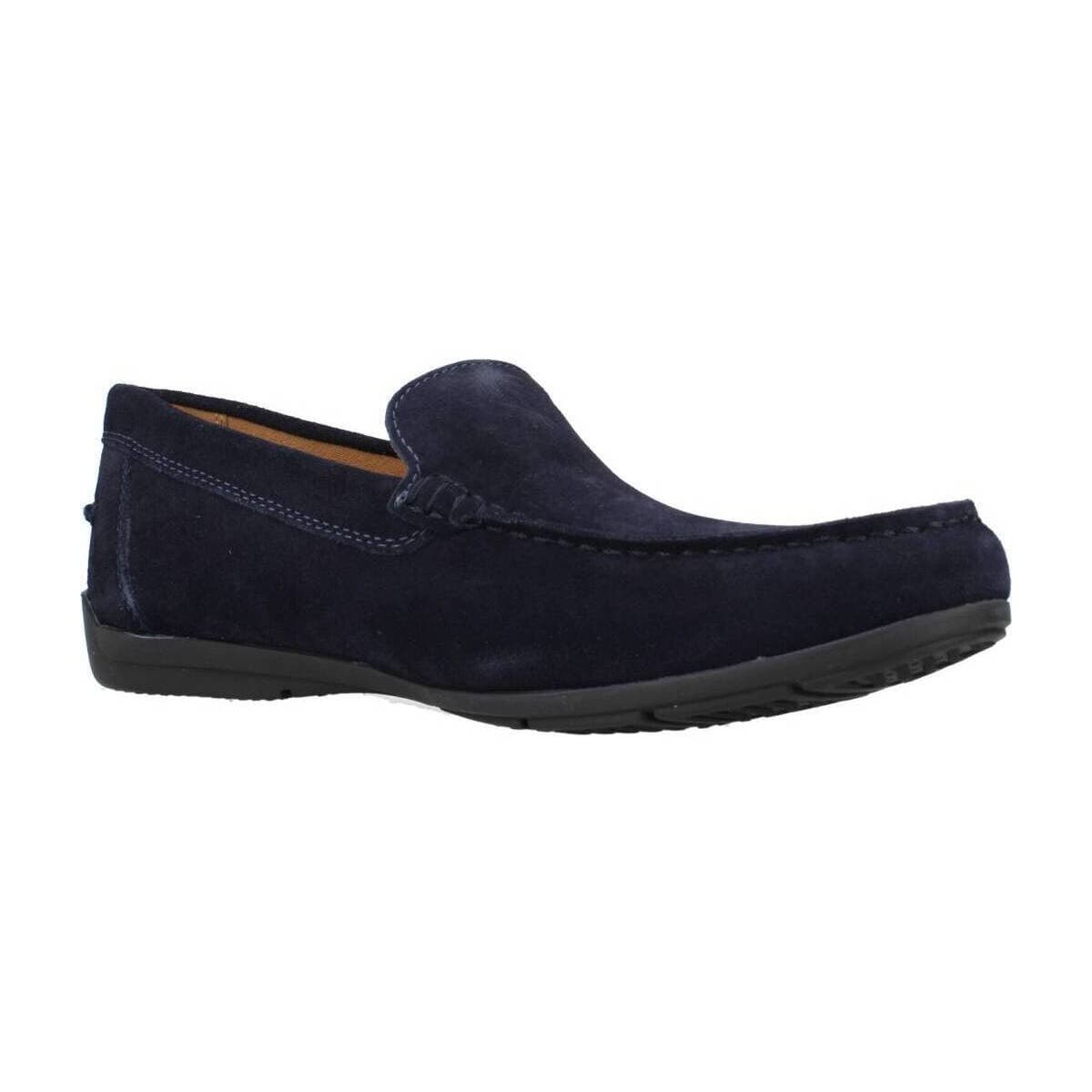 Men's Loafers Geox Blue