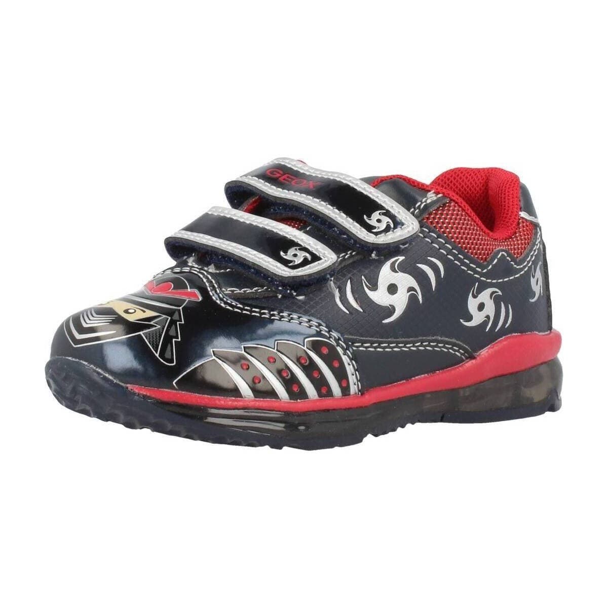 Sneakers Geox Zapatillas Niño Modèle B Todo B. C Con Luces