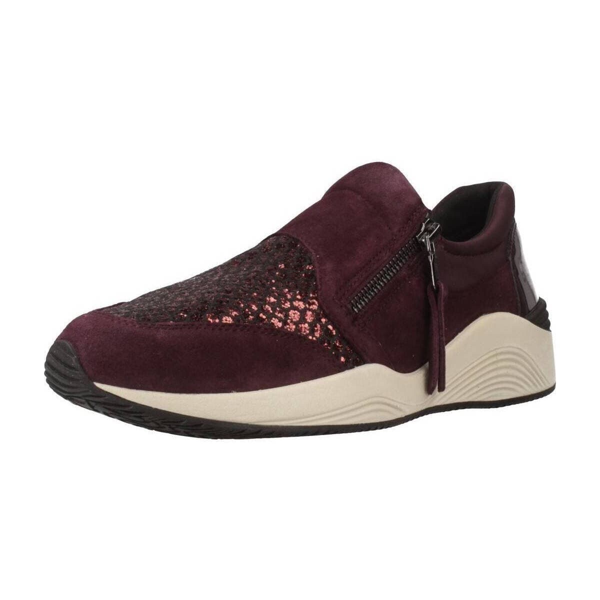 Women's Sneakers Geox Bordeaux