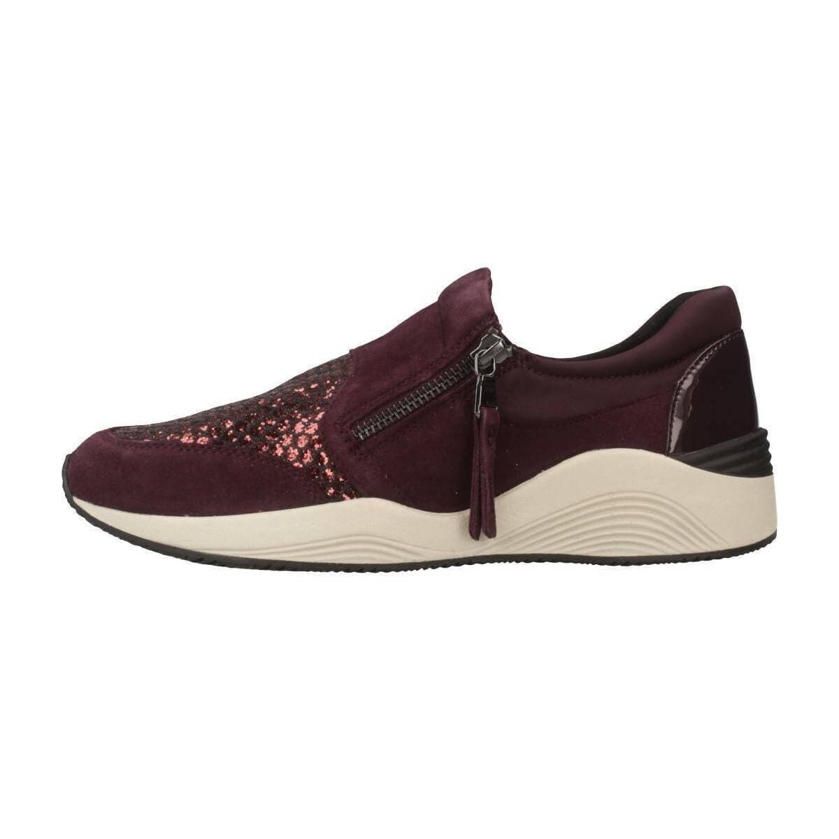 Women's Sneakers Geox Bordeaux