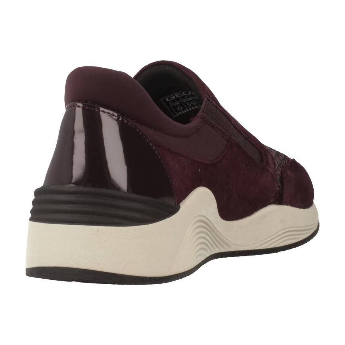 Women's Sneakers Geox Bordeaux