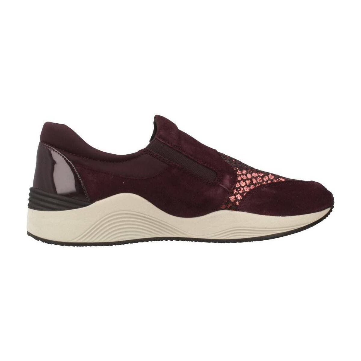 Women's Sneakers Geox Bordeaux